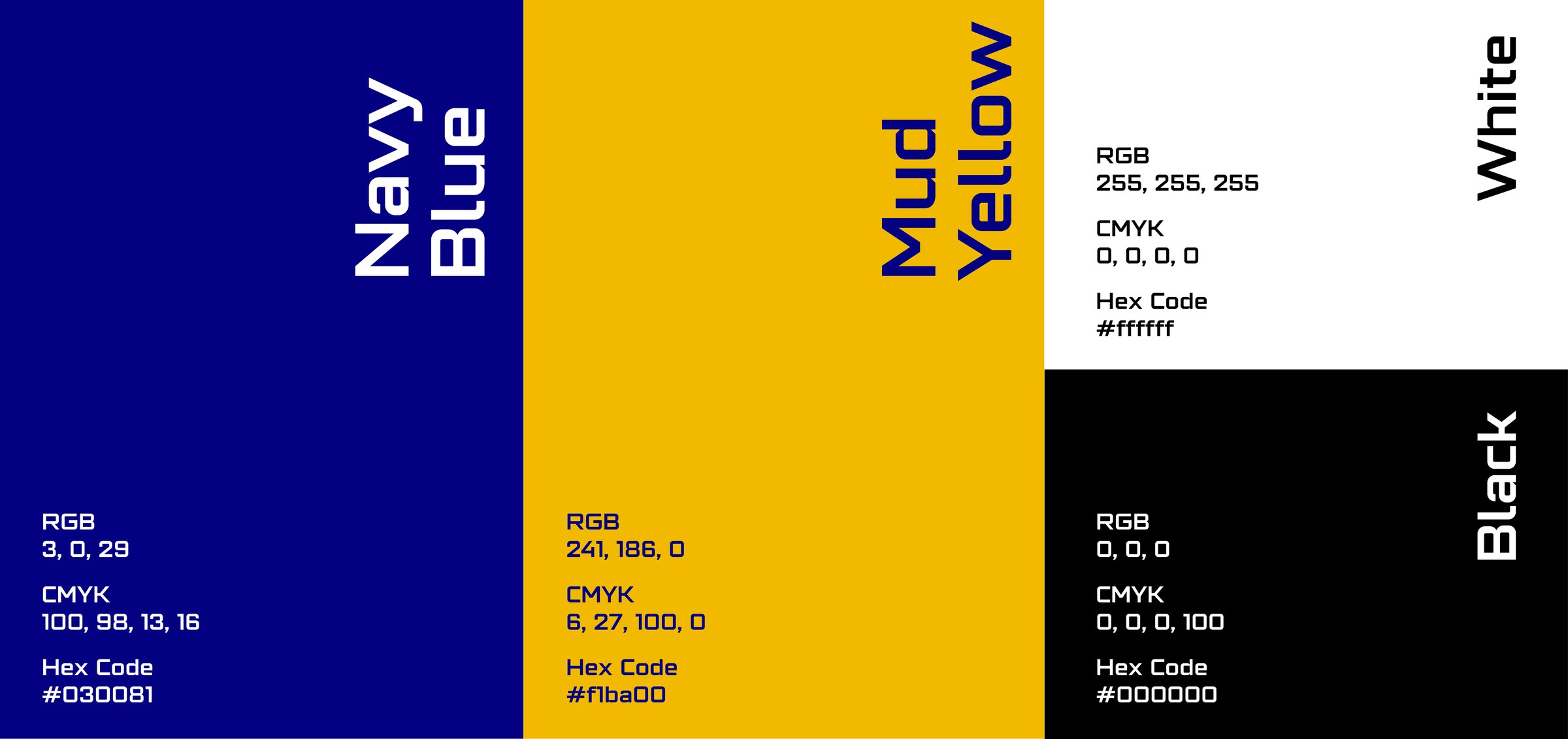 Delta Cargo brand color palette