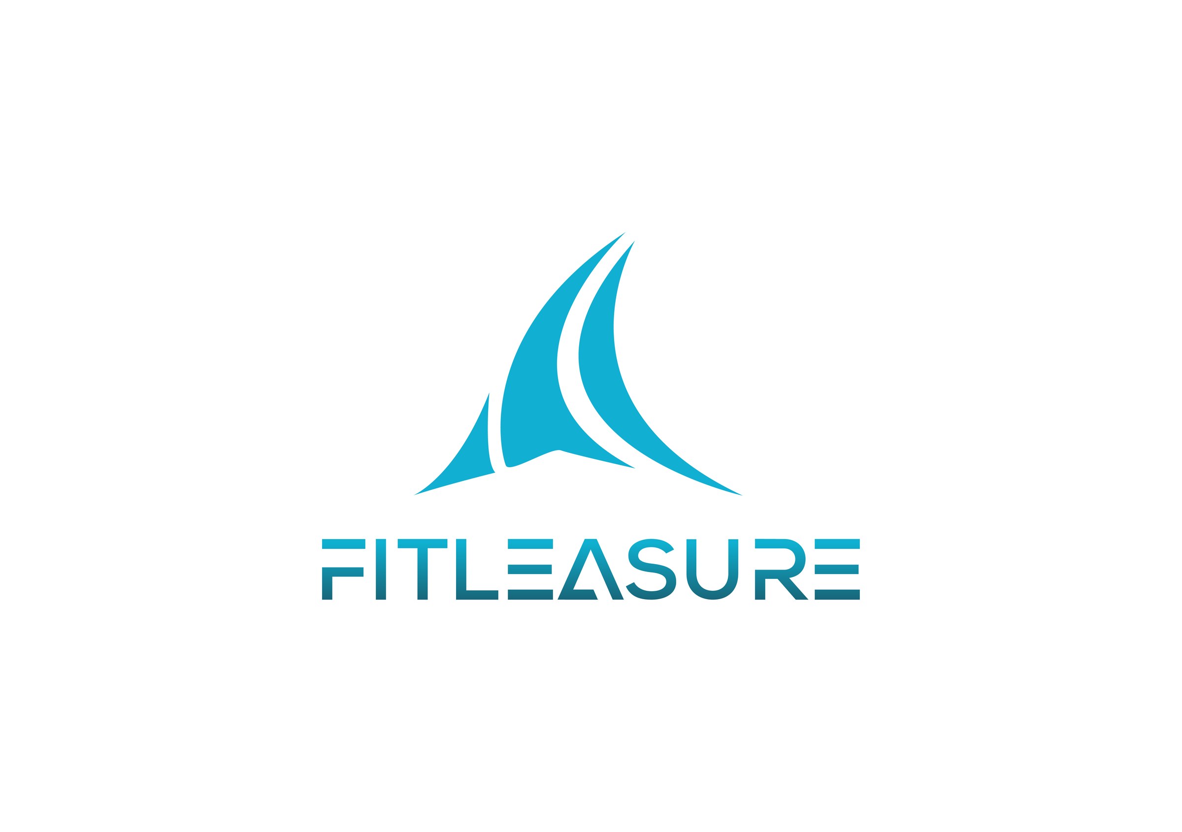 Fitleasure logo on white background