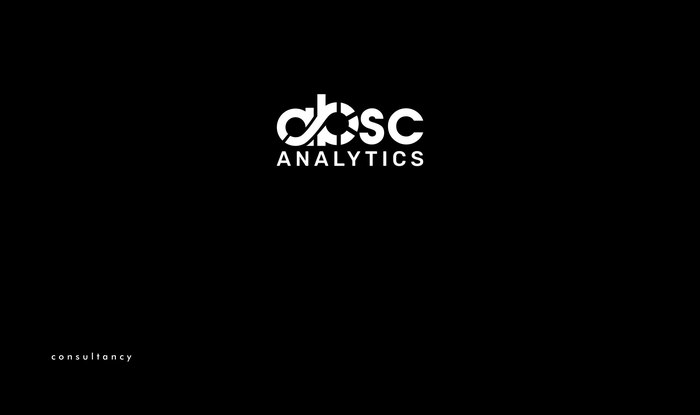 ADSC Analytics logo design
