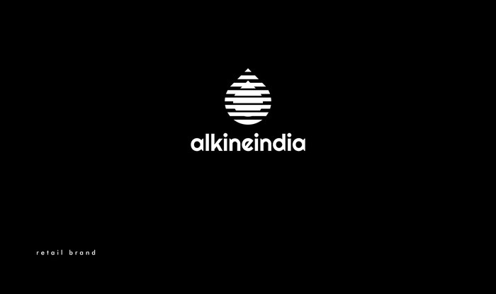 alkineindia logo design