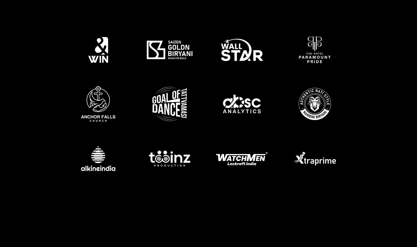 Friskyfolio 2025 logo design collection overview