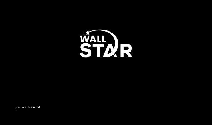 Wall Star logo design