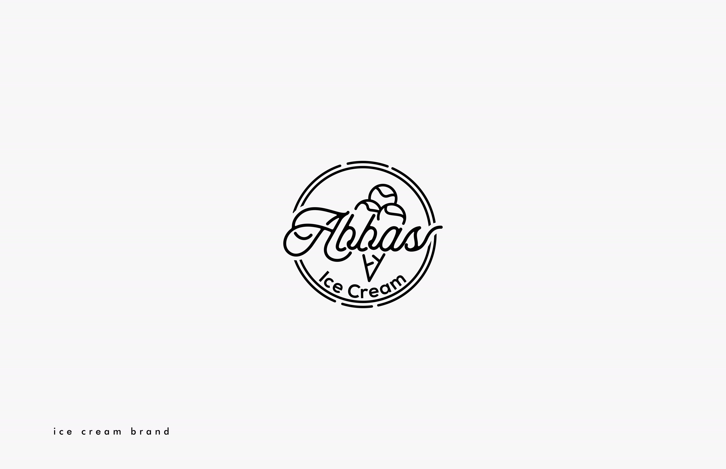 Logo design from the Frisky Designs folio