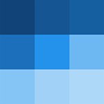 Blue