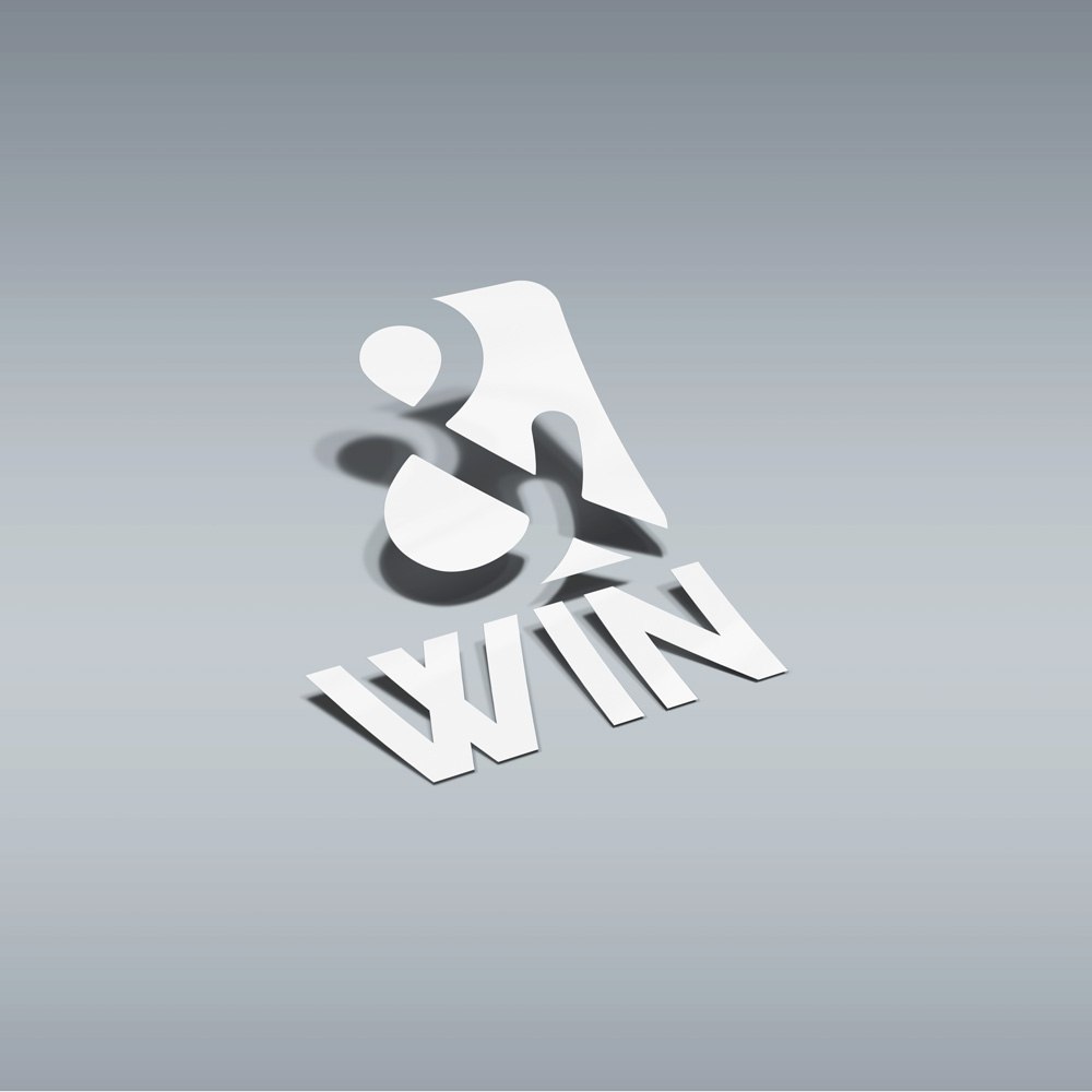 And Win logo design