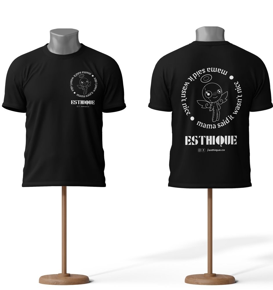 Esthique t-shirt design