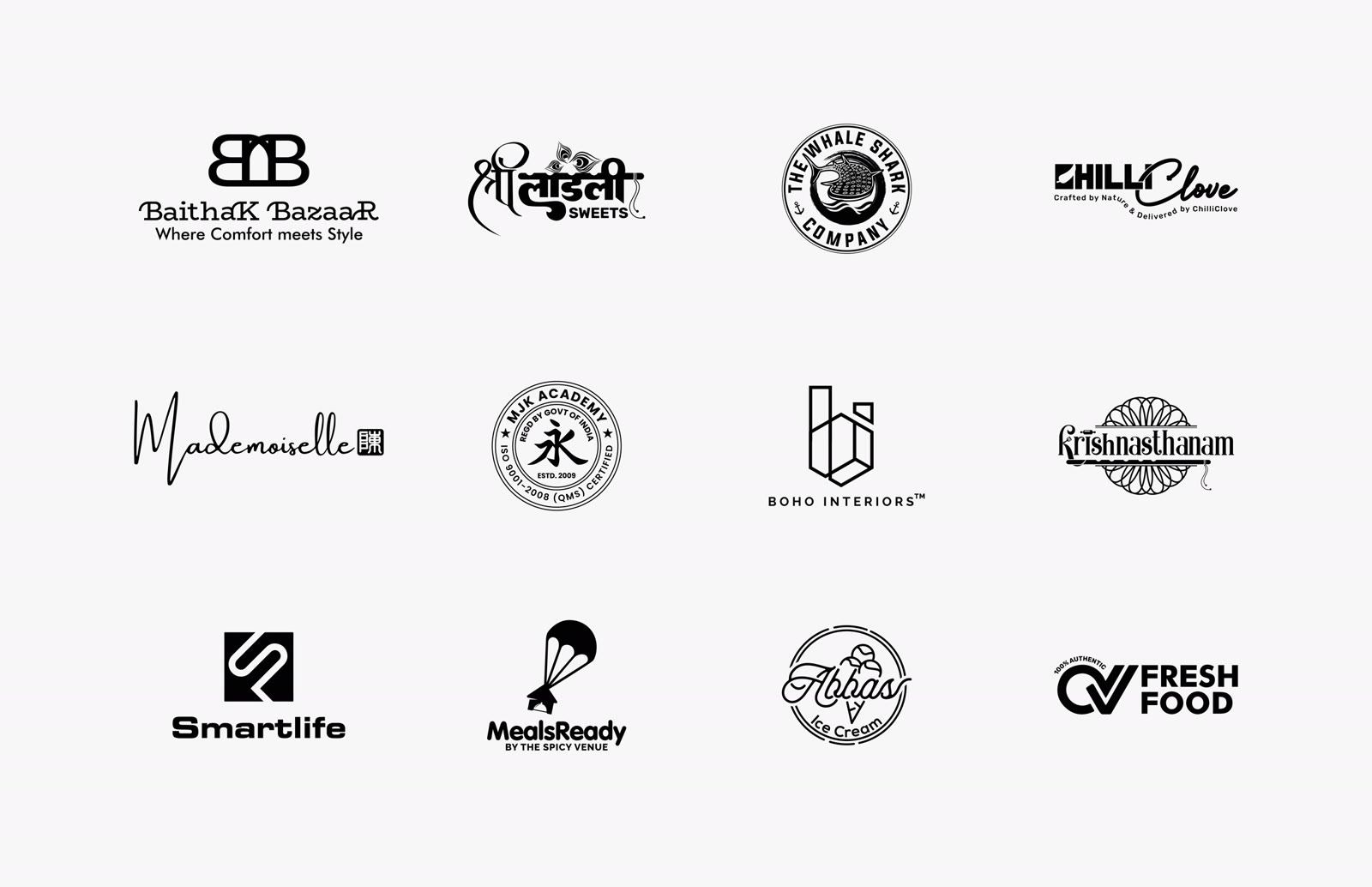 Logo Folios Volume III logo design collection