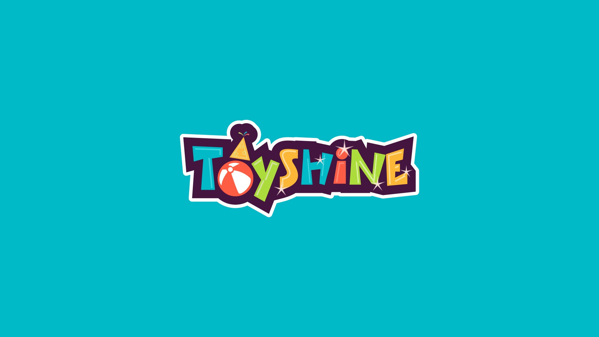Toyshine logo design